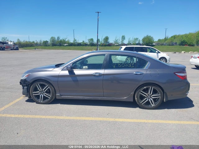 Продаж на аукціоні авто 2016 Honda Accord Touring, vin: 1HGCR2F04GA805513, номер лоту: 12615104