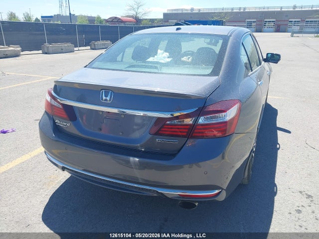 Продаж на аукціоні авто 2016 Honda Accord Touring, vin: 1HGCR2F04GA805513, номер лоту: 12615104