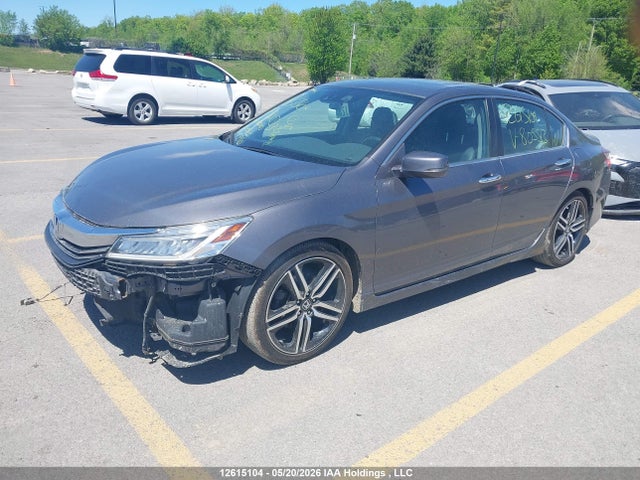 Продаж на аукціоні авто 2016 Honda Accord Touring, vin: 1HGCR2F04GA805513, номер лоту: 12615104