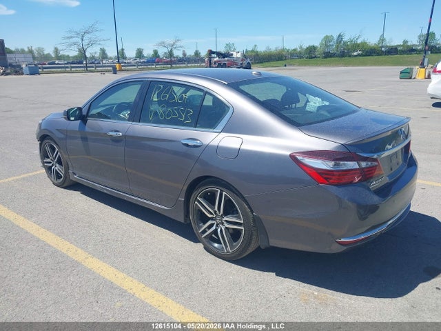 Продаж на аукціоні авто 2016 Honda Accord Touring, vin: 1HGCR2F04GA805513, номер лоту: 12615104