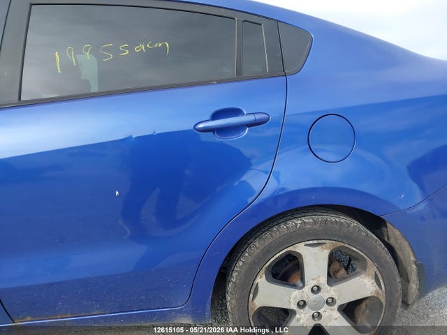 Aukcja sprzedaży 2013 Kia Rio Ex/lx/lx+/sx, vin: KNADN4A37D6251889, numer aukcji: 12615105