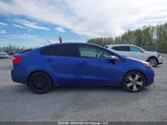 Aukcja sprzedaży 2013 Kia Rio Ex/lx/lx+/sx, vin: KNADN4A37D6251889, numer aukcji: 12615105