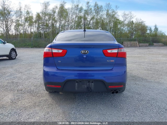 Aukcja sprzedaży 2013 Kia Rio Ex/lx/lx+/sx, vin: KNADN4A37D6251889, numer aukcji: 12615105