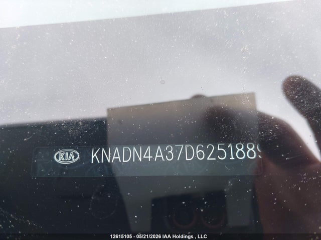 Aukcja sprzedaży 2013 Kia Rio Ex/lx/lx+/sx, vin: KNADN4A37D6251889, numer aukcji: 12615105