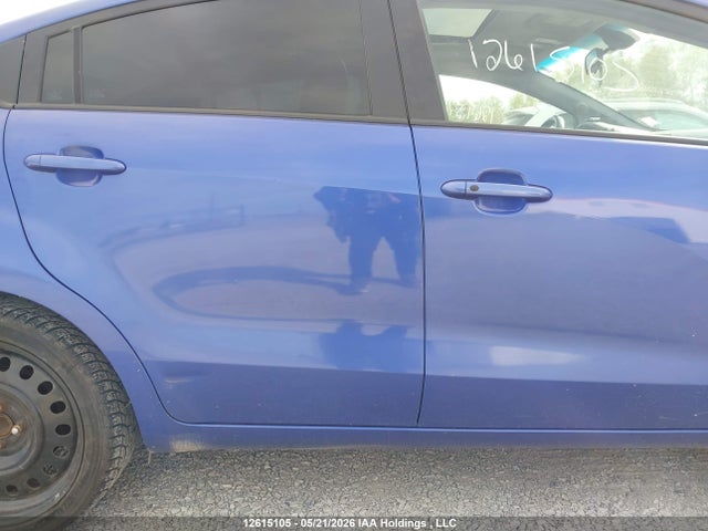Aukcja sprzedaży 2013 Kia Rio Ex/lx/lx+/sx, vin: KNADN4A37D6251889, numer aukcji: 12615105