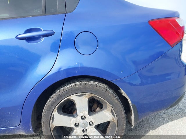 Aukcja sprzedaży 2013 Kia Rio Ex/lx/lx+/sx, vin: KNADN4A37D6251889, numer aukcji: 12615105