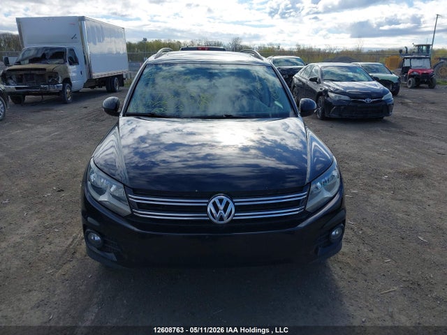 Aukcja sprzedaży 2012 Volkswagen Tiguan 2.0 Tsi Comfortline/2.0 Tsi Trendline, vin: WVGAV7AX4CW547215, numer aukcji: 12608763