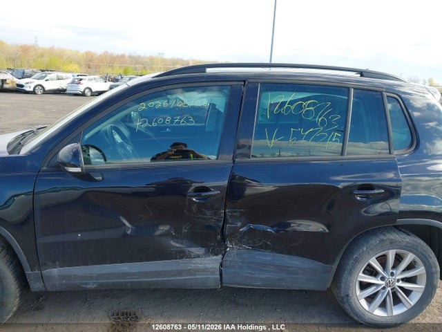 Aukcja sprzedaży 2012 Volkswagen Tiguan 2.0 Tsi Comfortline/2.0 Tsi Trendline, vin: WVGAV7AX4CW547215, numer aukcji: 12608763