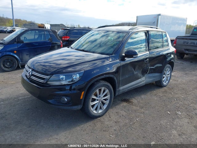Aukcja sprzedaży 2012 Volkswagen Tiguan 2.0 Tsi Comfortline/2.0 Tsi Trendline, vin: WVGAV7AX4CW547215, numer aukcji: 12608763