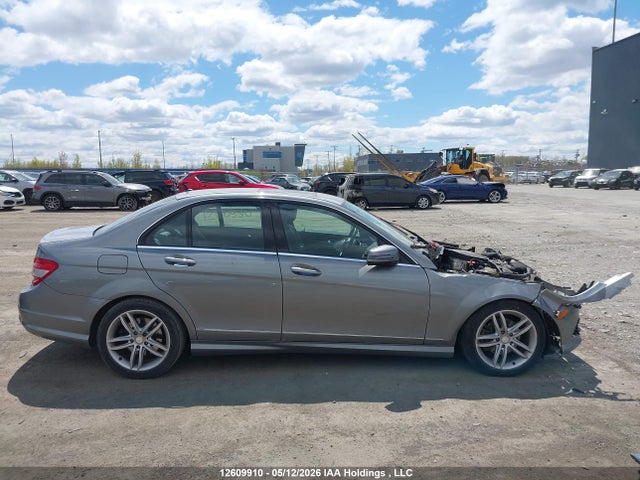 12609910 :رقم المزاد ، WDDGF8FB5BA506981 vin ، 2011 Mercedes-benz C 250 4matic مزاد بيع