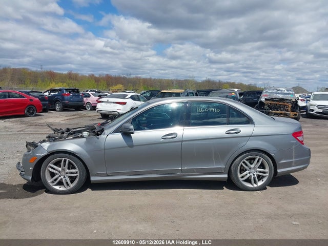 12609910 :رقم المزاد ، WDDGF8FB5BA506981 vin ، 2011 Mercedes-benz C 250 4matic مزاد بيع