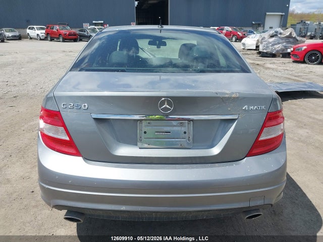 12609910 :رقم المزاد ، WDDGF8FB5BA506981 vin ، 2011 Mercedes-benz C 250 4matic مزاد بيع