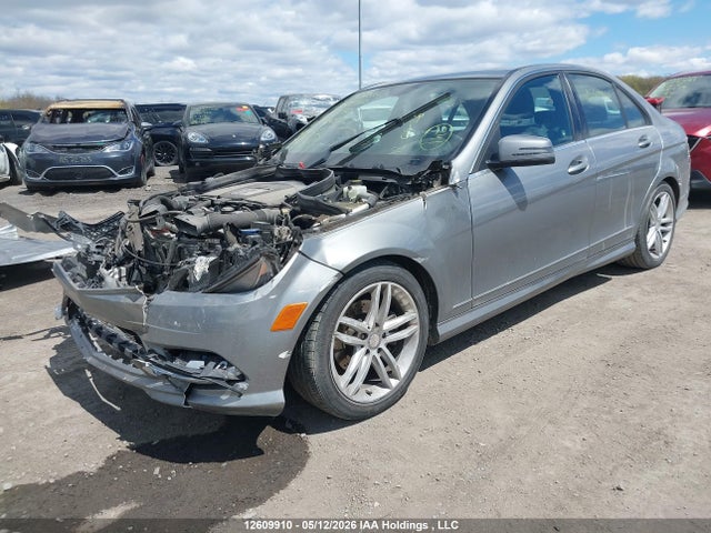 12609910 :رقم المزاد ، WDDGF8FB5BA506981 vin ، 2011 Mercedes-benz C 250 4matic مزاد بيع