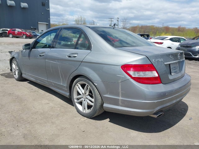 12609910 :رقم المزاد ، WDDGF8FB5BA506981 vin ، 2011 Mercedes-benz C 250 4matic مزاد بيع