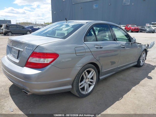 12609910 :رقم المزاد ، WDDGF8FB5BA506981 vin ، 2011 Mercedes-benz C 250 4matic مزاد بيع