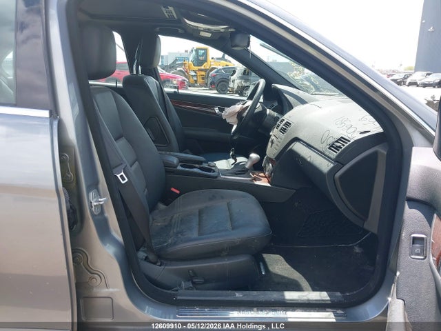 12609910 :رقم المزاد ، WDDGF8FB5BA506981 vin ، 2011 Mercedes-benz C 250 4matic مزاد بيع