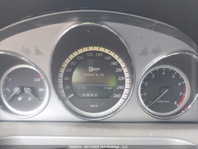 12609910 :رقم المزاد ، WDDGF8FB5BA506981 vin ، 2011 Mercedes-benz C 250 4matic مزاد بيع