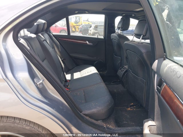 12609910 :رقم المزاد ، WDDGF8FB5BA506981 vin ، 2011 Mercedes-benz C 250 4matic مزاد بيع