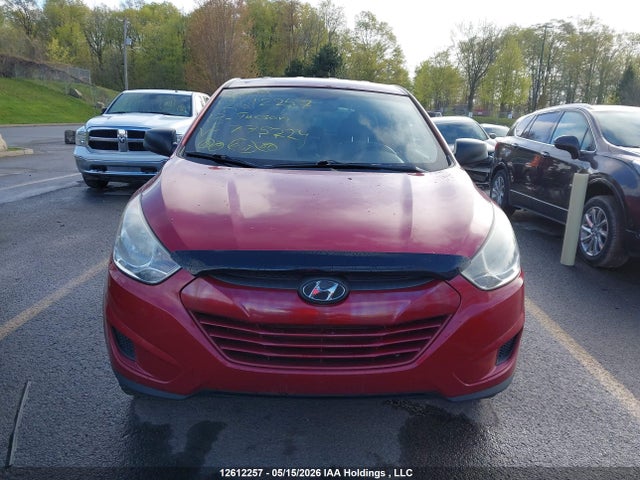 2013 Hyundai Tucson L მანქანა იყიდება აუქციონზე, vin: KM8JT3AB5DU775224, აუქციონის ნომერი: 12612257