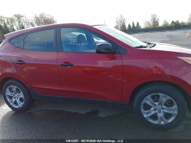 2013 Hyundai Tucson L მანქანა იყიდება აუქციონზე, vin: KM8JT3AB5DU775224, აუქციონის ნომერი: 12612257