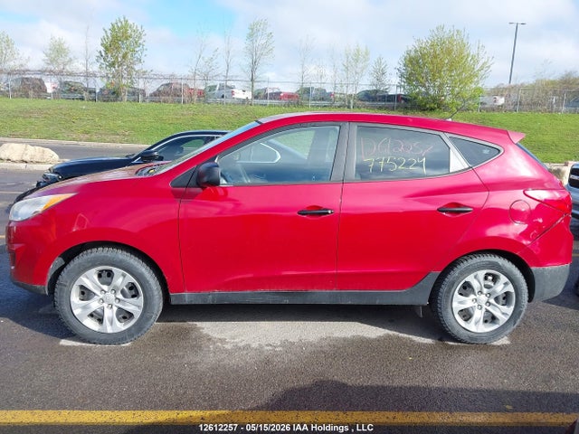 2013 Hyundai Tucson L მანქანა იყიდება აუქციონზე, vin: KM8JT3AB5DU775224, აუქციონის ნომერი: 12612257