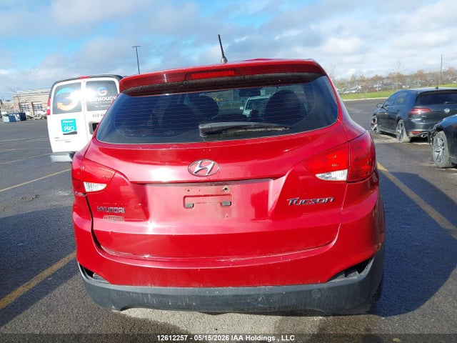 2013 Hyundai Tucson L მანქანა იყიდება აუქციონზე, vin: KM8JT3AB5DU775224, აუქციონის ნომერი: 12612257