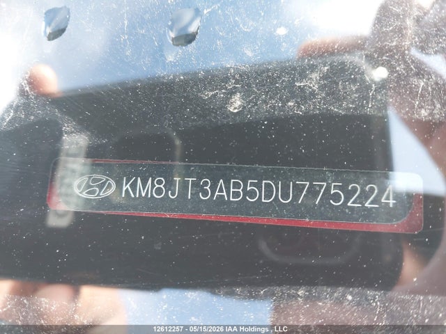 2013 Hyundai Tucson L მანქანა იყიდება აუქციონზე, vin: KM8JT3AB5DU775224, აუქციონის ნომერი: 12612257