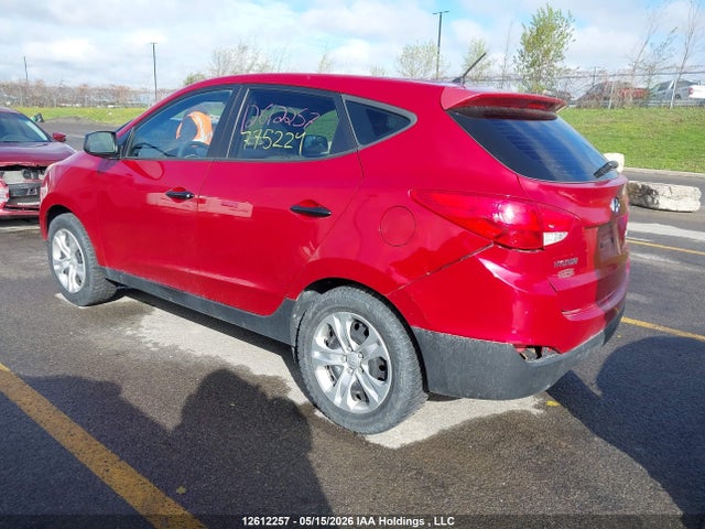 2013 Hyundai Tucson L მანქანა იყიდება აუქციონზე, vin: KM8JT3AB5DU775224, აუქციონის ნომერი: 12612257
