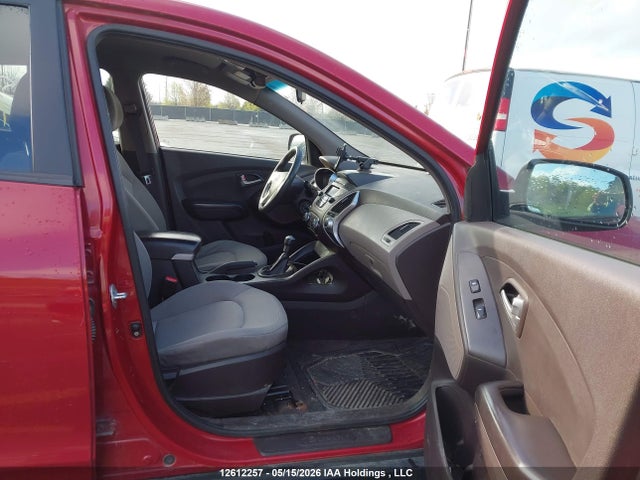 2013 Hyundai Tucson L მანქანა იყიდება აუქციონზე, vin: KM8JT3AB5DU775224, აუქციონის ნომერი: 12612257