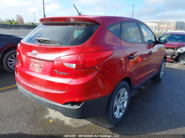 2013 Hyundai Tucson L მანქანა იყიდება აუქციონზე, vin: KM8JT3AB5DU775224, აუქციონის ნომერი: 12612257