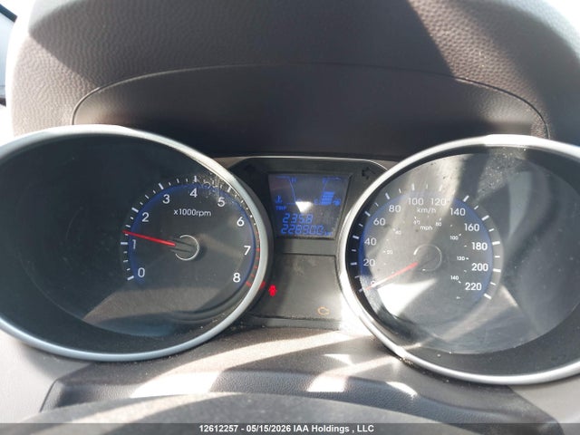 2013 Hyundai Tucson L მანქანა იყიდება აუქციონზე, vin: KM8JT3AB5DU775224, აუქციონის ნომერი: 12612257