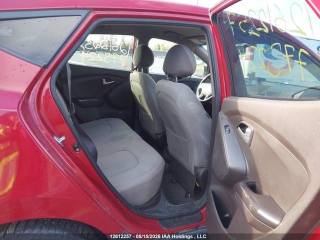 2013 Hyundai Tucson L მანქანა იყიდება აუქციონზე, vin: KM8JT3AB5DU775224, აუქციონის ნომერი: 12612257