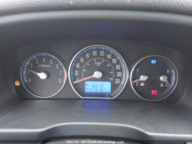 Продаж на аукціоні авто 2008 Hyundai Santa Fe Gl/gls, vin: 5NMSG13E38H132926, номер лоту: 12611137