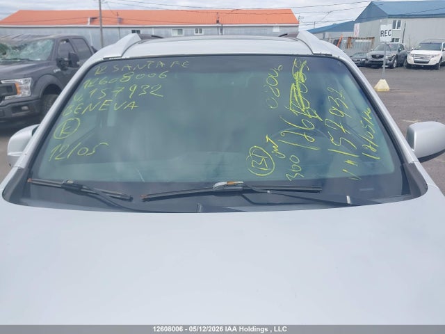 2012 Hyundai Santa Fe Gl 3.5 Sport მანქანა იყიდება აუქციონზე, vin: 5XYZGDAG3CG157932, აუქციონის ნომერი: 12608006