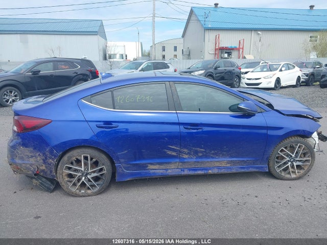 KMHD04LBXLU084228 Hyundai Elantra Sport Manual
