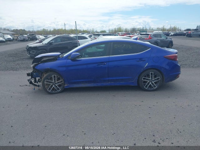 KMHD04LBXLU084228 Hyundai Elantra Sport Manual