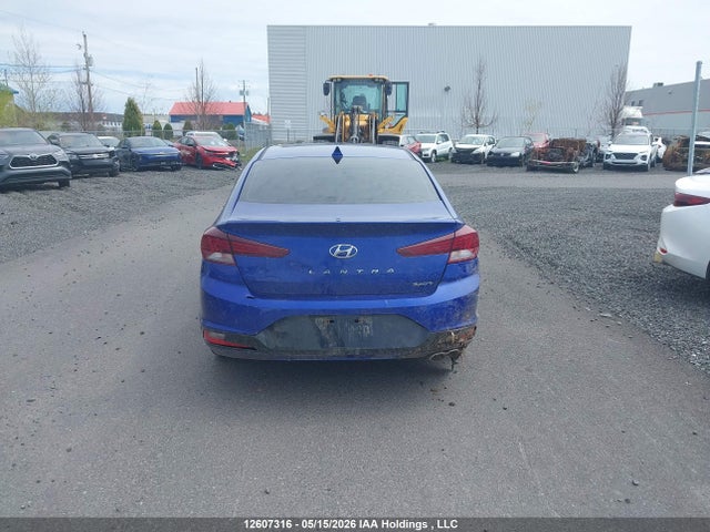 KMHD04LBXLU084228 Hyundai Elantra Sport Manual