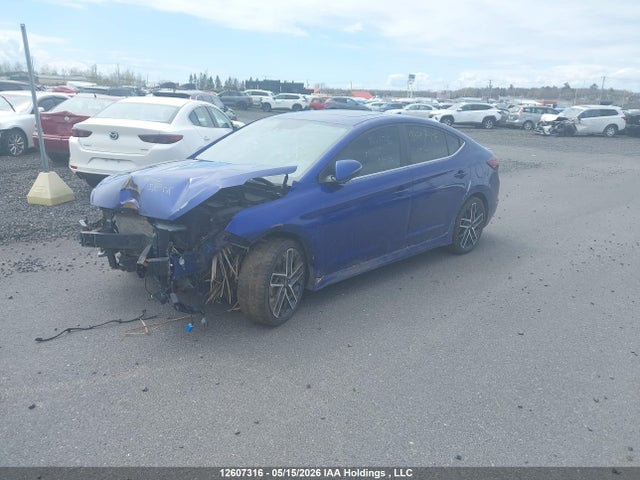 KMHD04LBXLU084228 Hyundai Elantra Sport Manual