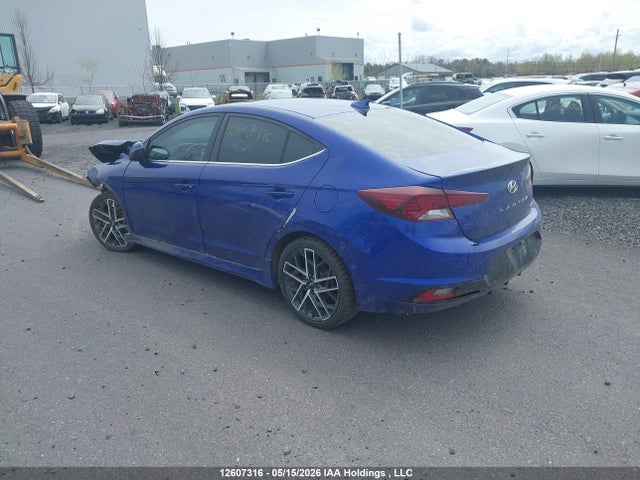 KMHD04LBXLU084228 Hyundai Elantra Sport Manual