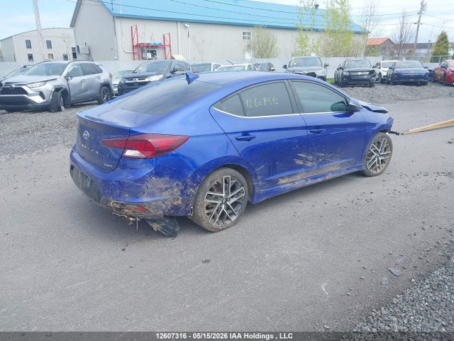 KMHD04LBXLU084228 Hyundai Elantra Sport Manual