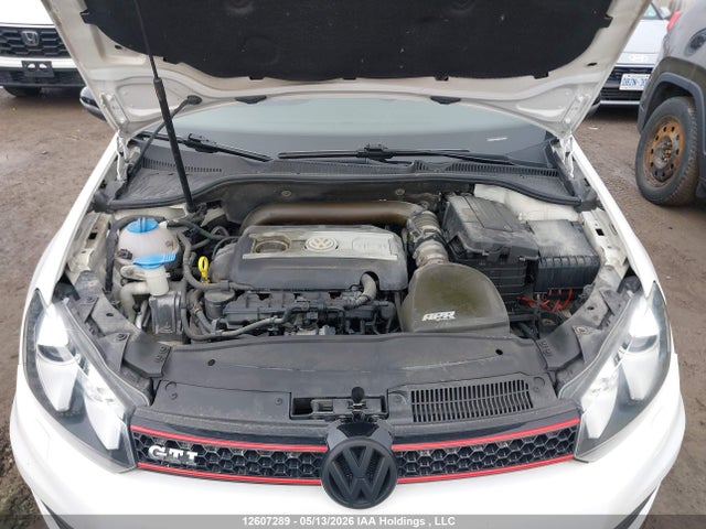 2013 Volkswagen Golf Gti 5-door/5-door Wolfsburg Edition მანქანა იყიდება აუქციონზე, vin: WVWGV7AJ0DW135059, აუქციონის ნომერი: 12607289