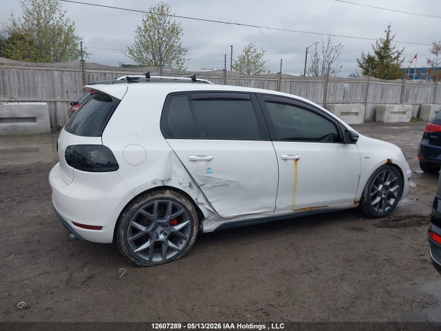 2013 Volkswagen Golf Gti 5-door/5-door Wolfsburg Edition მანქანა იყიდება აუქციონზე, vin: WVWGV7AJ0DW135059, აუქციონის ნომერი: 12607289