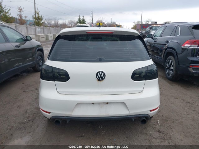 2013 Volkswagen Golf Gti 5-door/5-door Wolfsburg Edition მანქანა იყიდება აუქციონზე, vin: WVWGV7AJ0DW135059, აუქციონის ნომერი: 12607289