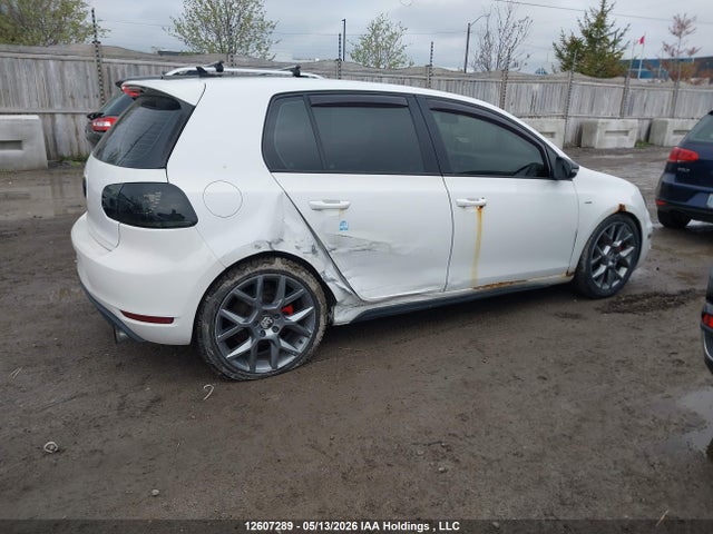 2013 Volkswagen Golf Gti 5-door/5-door Wolfsburg Edition მანქანა იყიდება აუქციონზე, vin: WVWGV7AJ0DW135059, აუქციონის ნომერი: 12607289
