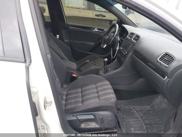 2013 Volkswagen Golf Gti 5-door/5-door Wolfsburg Edition მანქანა იყიდება აუქციონზე, vin: WVWGV7AJ0DW135059, აუქციონის ნომერი: 12607289