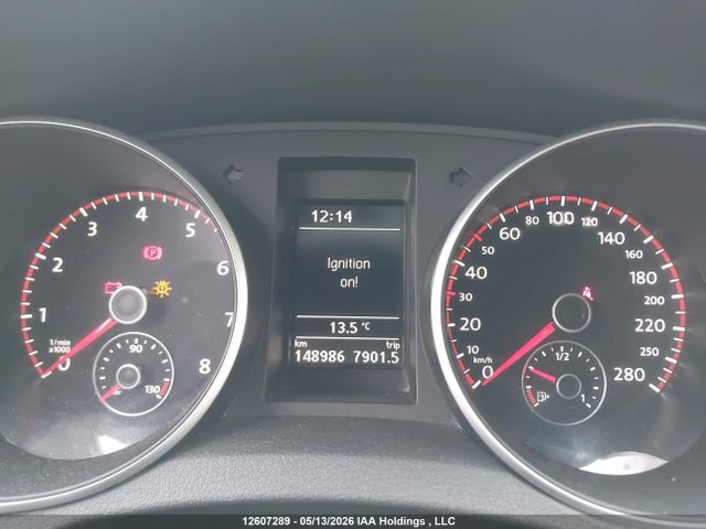 2013 Volkswagen Golf Gti 5-door/5-door Wolfsburg Edition მანქანა იყიდება აუქციონზე, vin: WVWGV7AJ0DW135059, აუქციონის ნომერი: 12607289