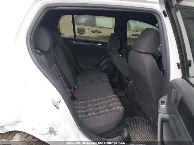 2013 Volkswagen Golf Gti 5-door/5-door Wolfsburg Edition მანქანა იყიდება აუქციონზე, vin: WVWGV7AJ0DW135059, აუქციონის ნომერი: 12607289