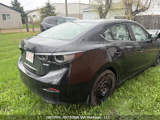 12615109 :رقم المزاد ، 3MZBN1V75JM219053 vin ، 2018 Mazda 3 Gs مزاد بيع