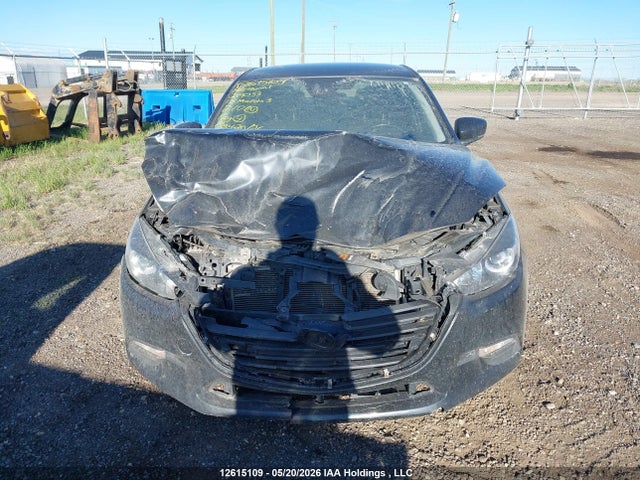 12615109 :رقم المزاد ، 3MZBN1V75JM219053 vin ، 2018 Mazda 3 Gs مزاد بيع