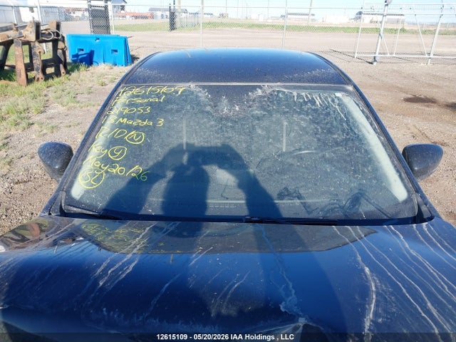12615109 :رقم المزاد ، 3MZBN1V75JM219053 vin ، 2018 Mazda 3 Gs مزاد بيع